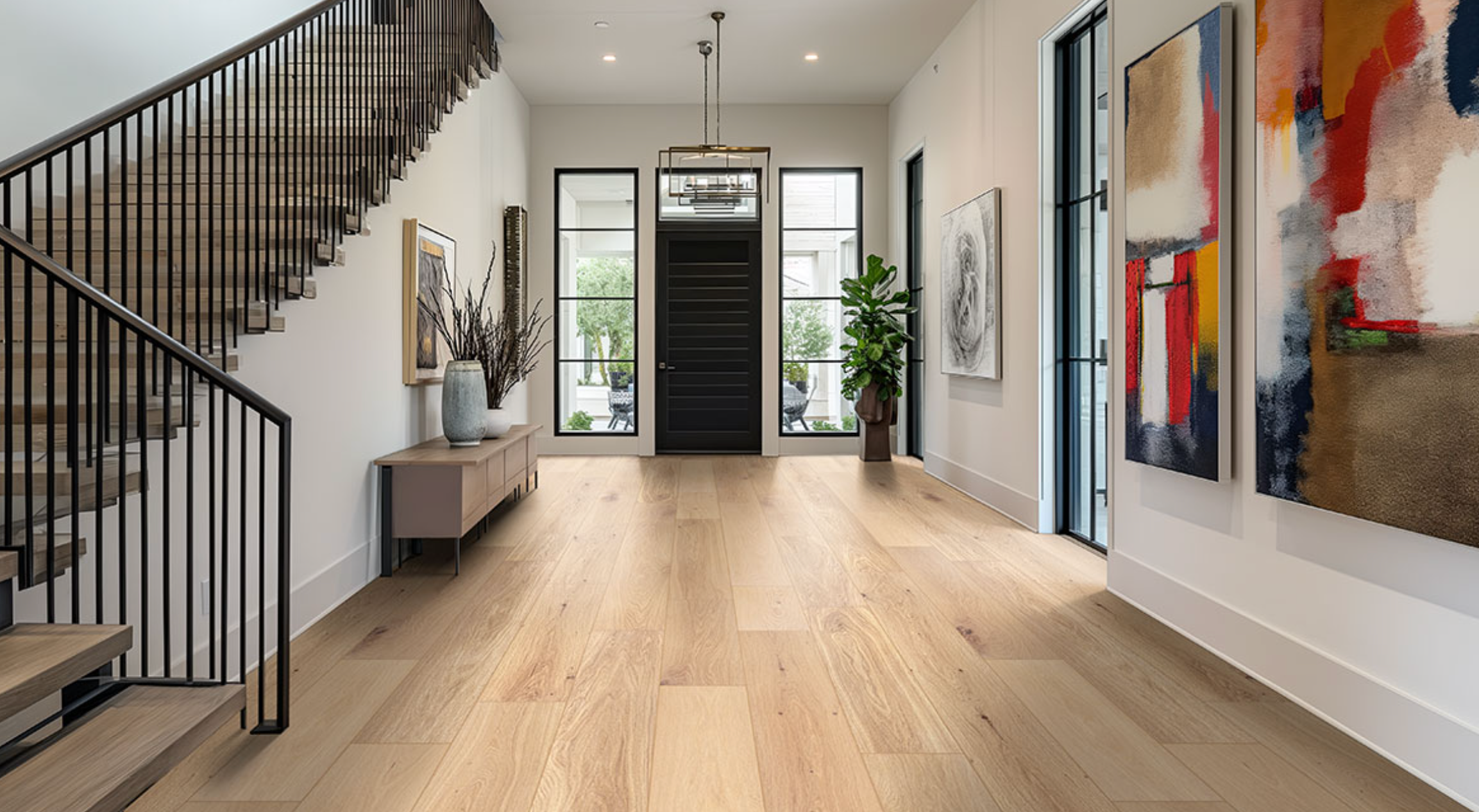 Mccarran Tualatin Blonde Engineered Hardwood Flooring