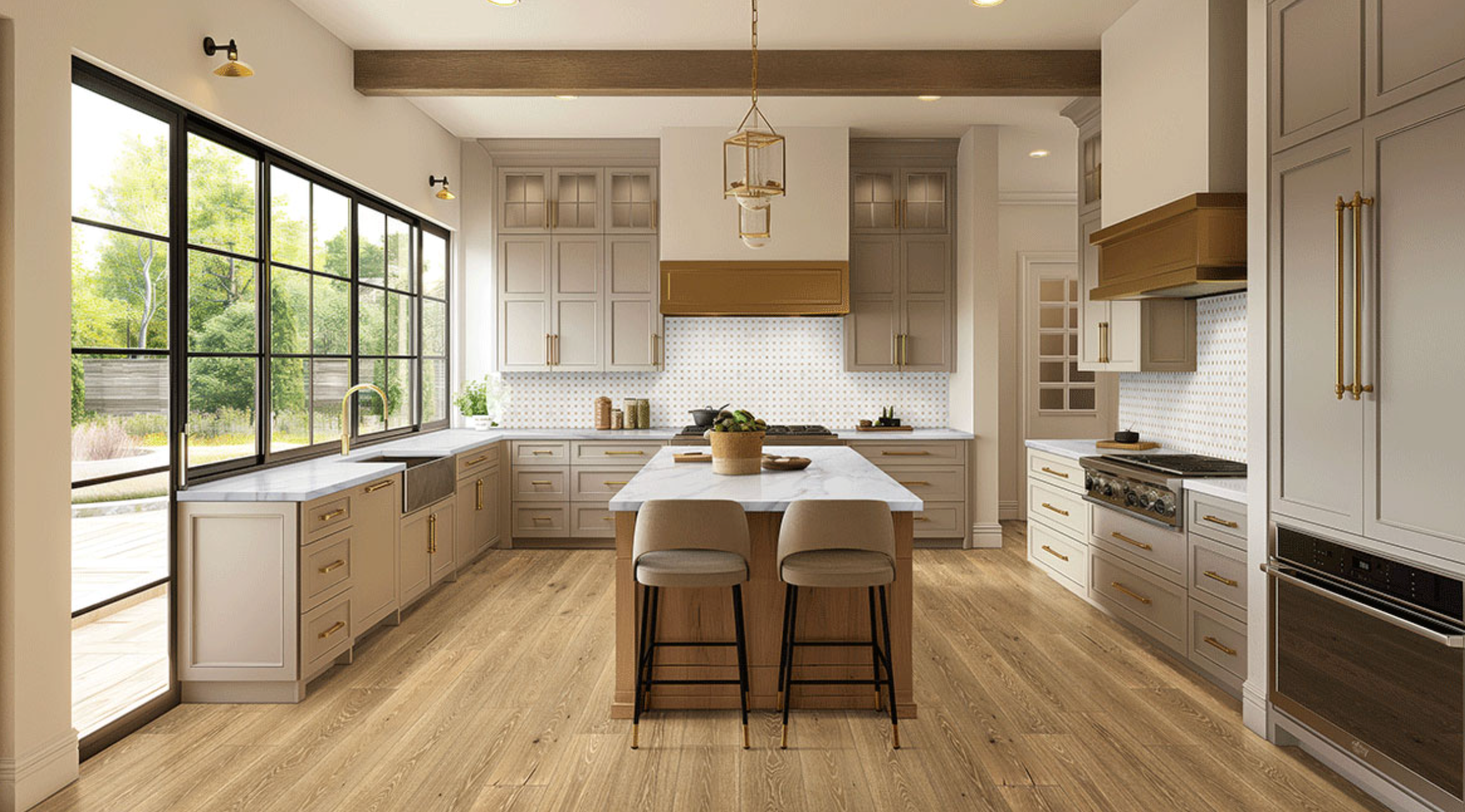 Ladson Kentsea Oak Engineered Hardwood Flooring