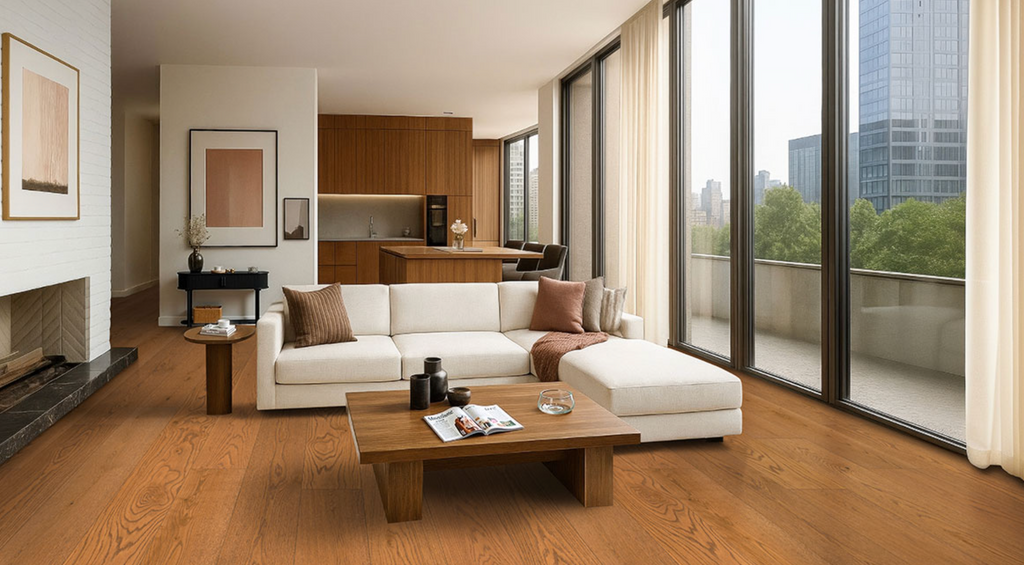 Ladson Scarborough Buff Engineered Hardwood Flooring