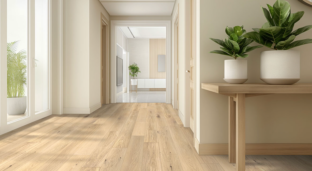 Ladson Tualatin Blonde Engineered Hardwood Flooring
