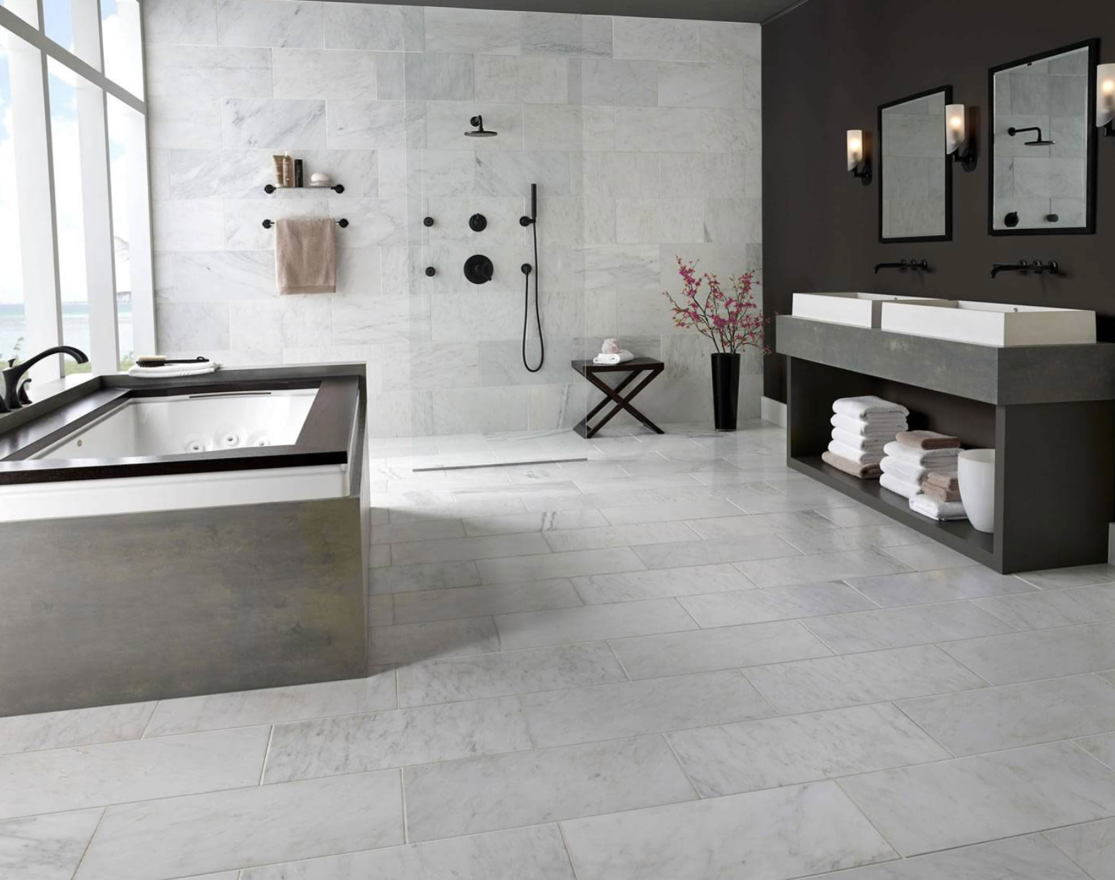Arabescato Carrara Marble