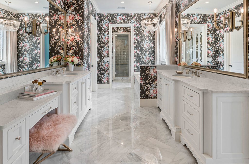 White Carrara Marble