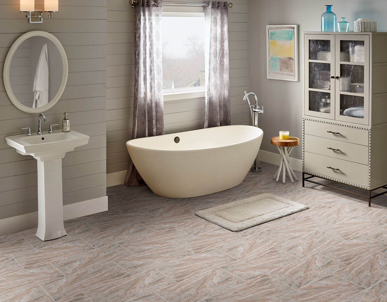 Fantasy Brown Marble