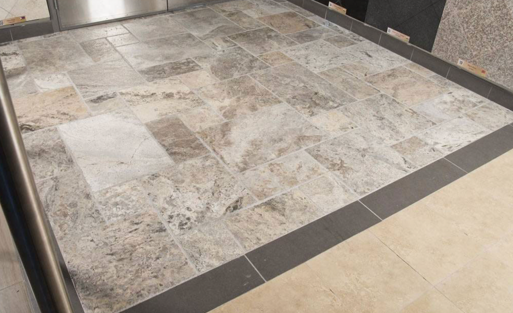 Silver Travertine