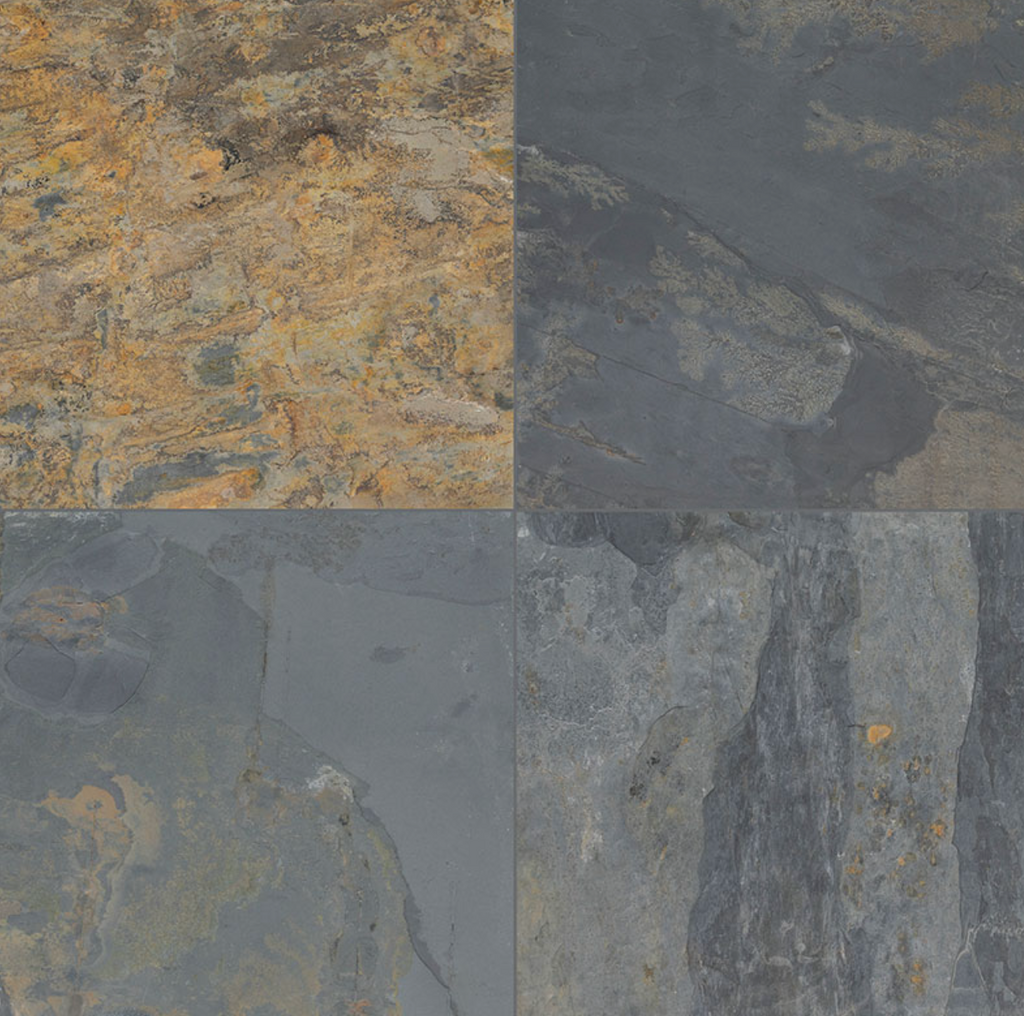 Rustic Gold Slate