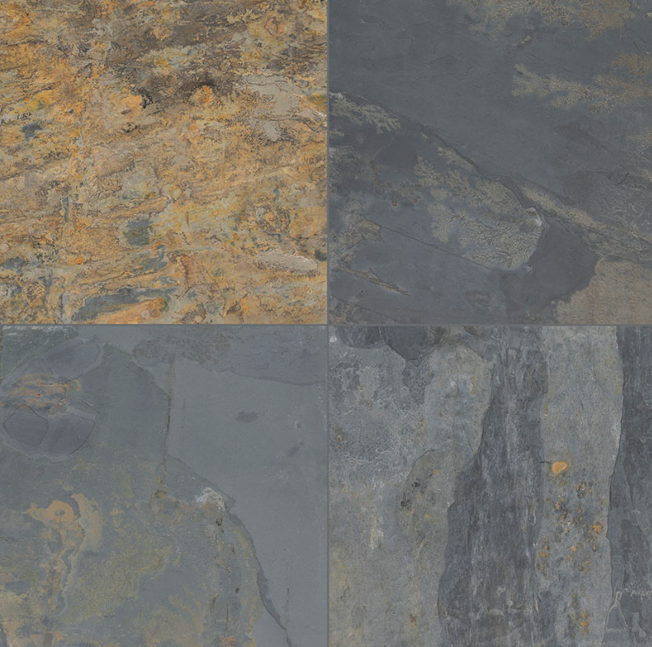 Rustic Gold Slate