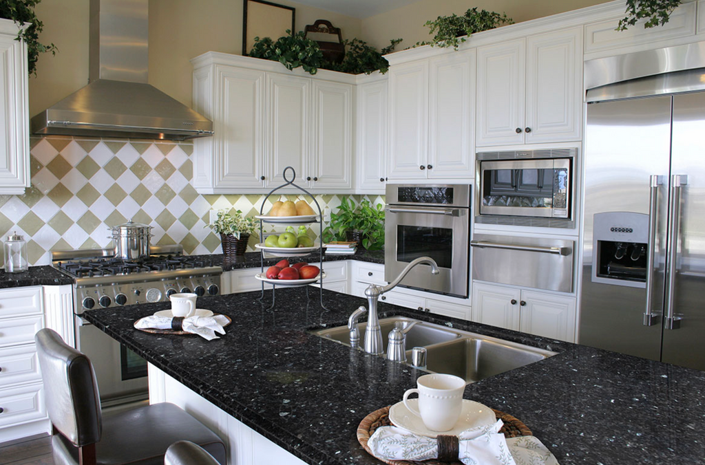 Blue Pearl Granite