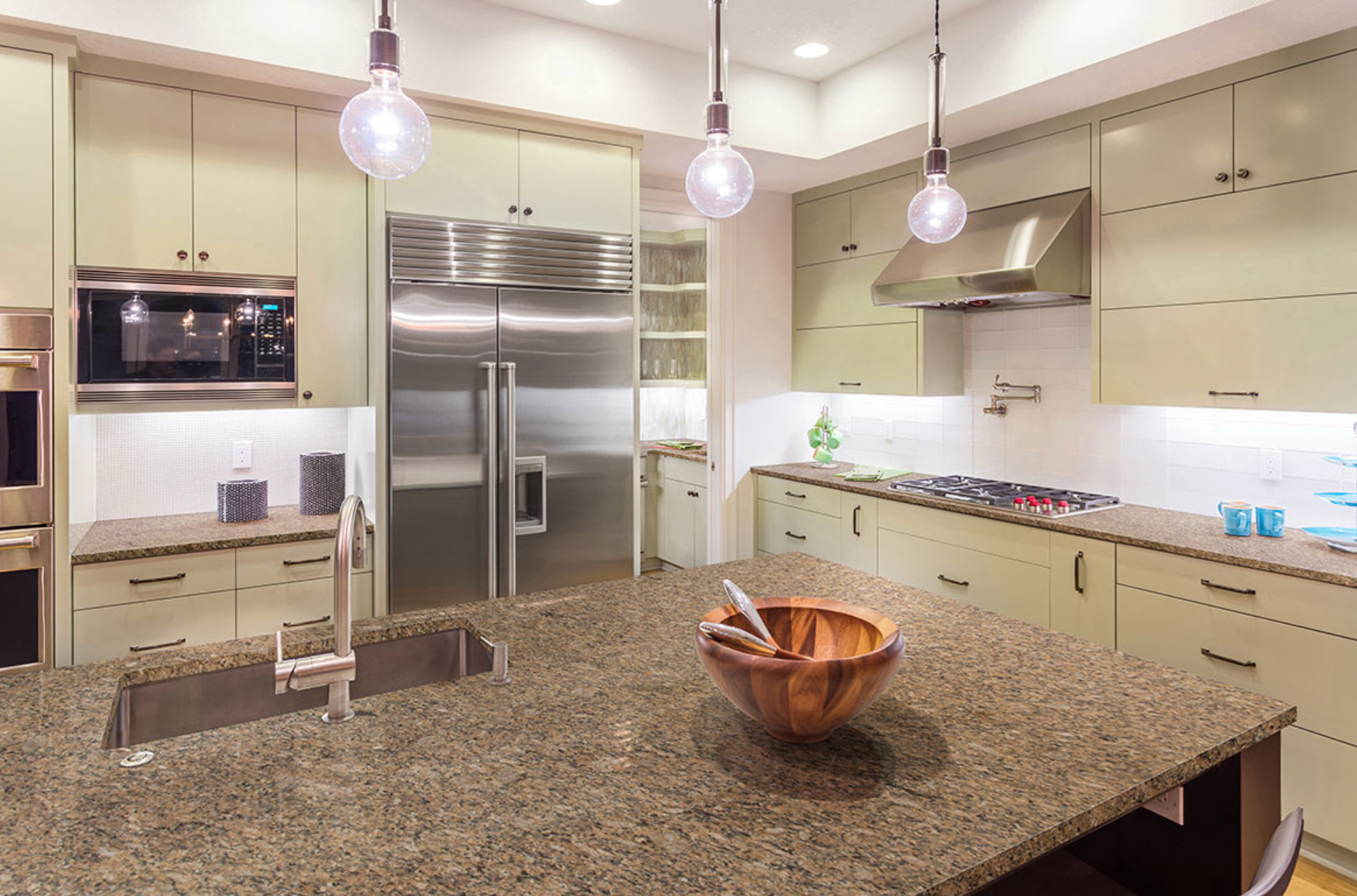 New Venetian Gold Granite