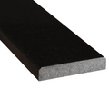 Black Granite 5x36x0.75 Polished Double Beveled Threshold