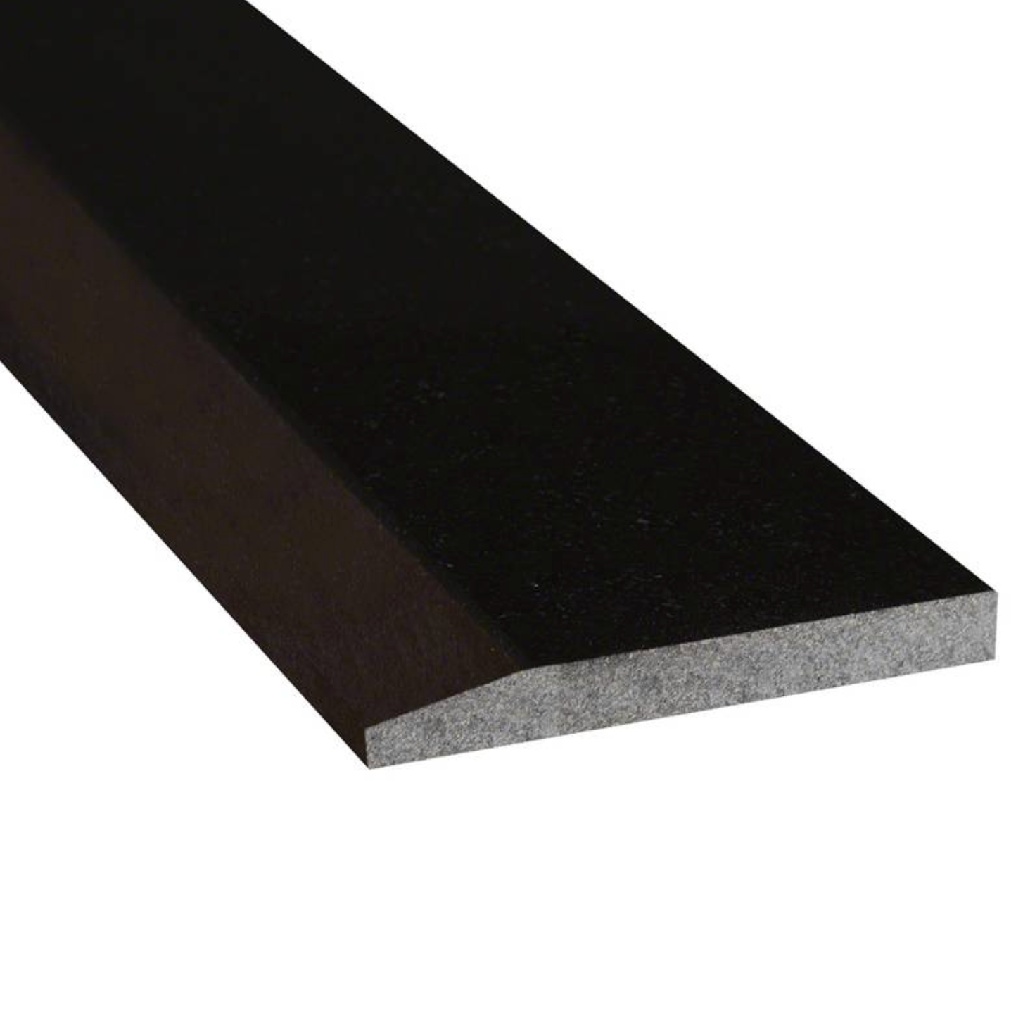 Black Granite 6x36x0.75 Polished Single Hollywood Threshold