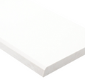 Bright White 4x24 Double Beveled Polished Threshold