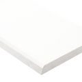 Bright White 4x36 Double Beveled Polished Threshold