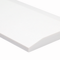 Bright White 5x36 Double Hollywood Polished Threshold