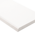 Bright White 6x73 Double Beveled Polished Threshold