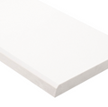 Bright White 6x73 Single Beveled Polished Threshold