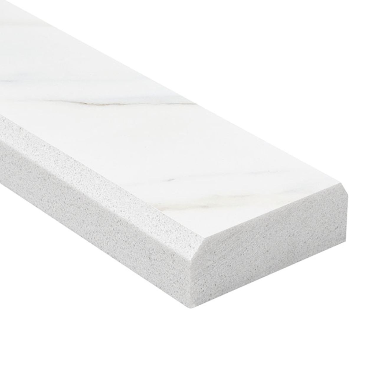 Calacatta Nowy 2x36 Double Beveled Polished Threshold