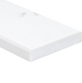 Calacatta Nowy 4x36 Double Beveled Polished Threshold