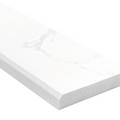 Carrara White 4x36 Double Beveled Polished Threshold