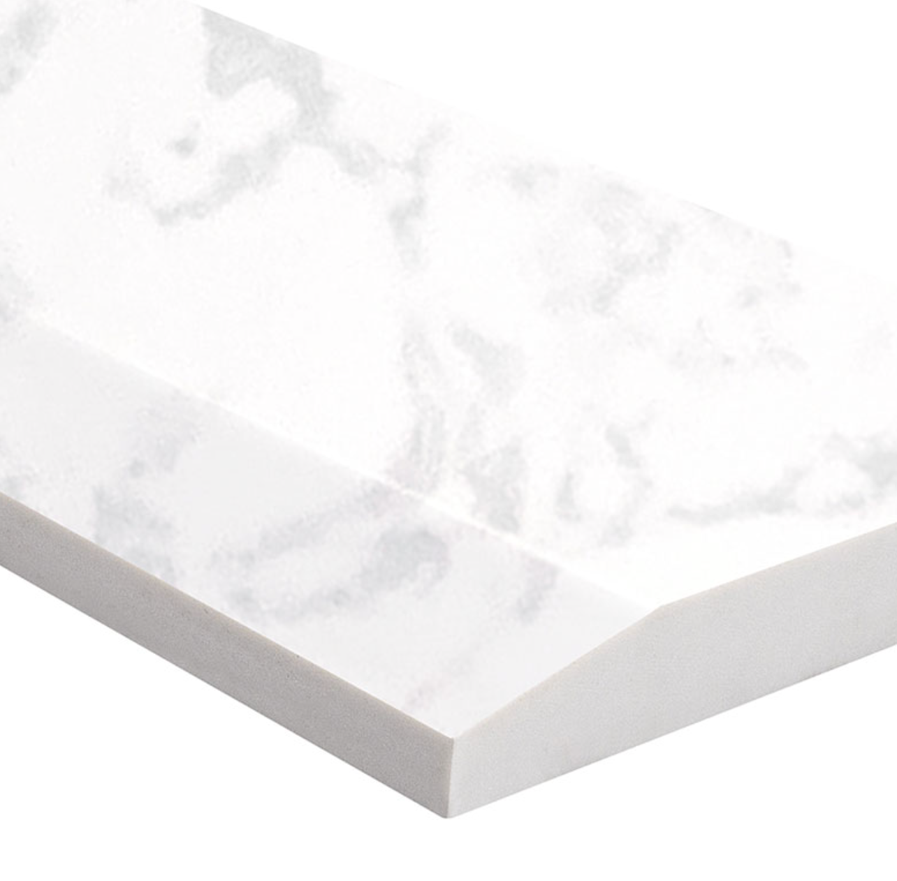 Carrara White 5x30 Single Hollywood Polished Threshold