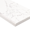 Carrara White 6x73 Single Beveled Polished Threshold