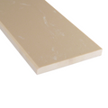 Engineered Beige Marble 6x73 Single Bevel Threshold