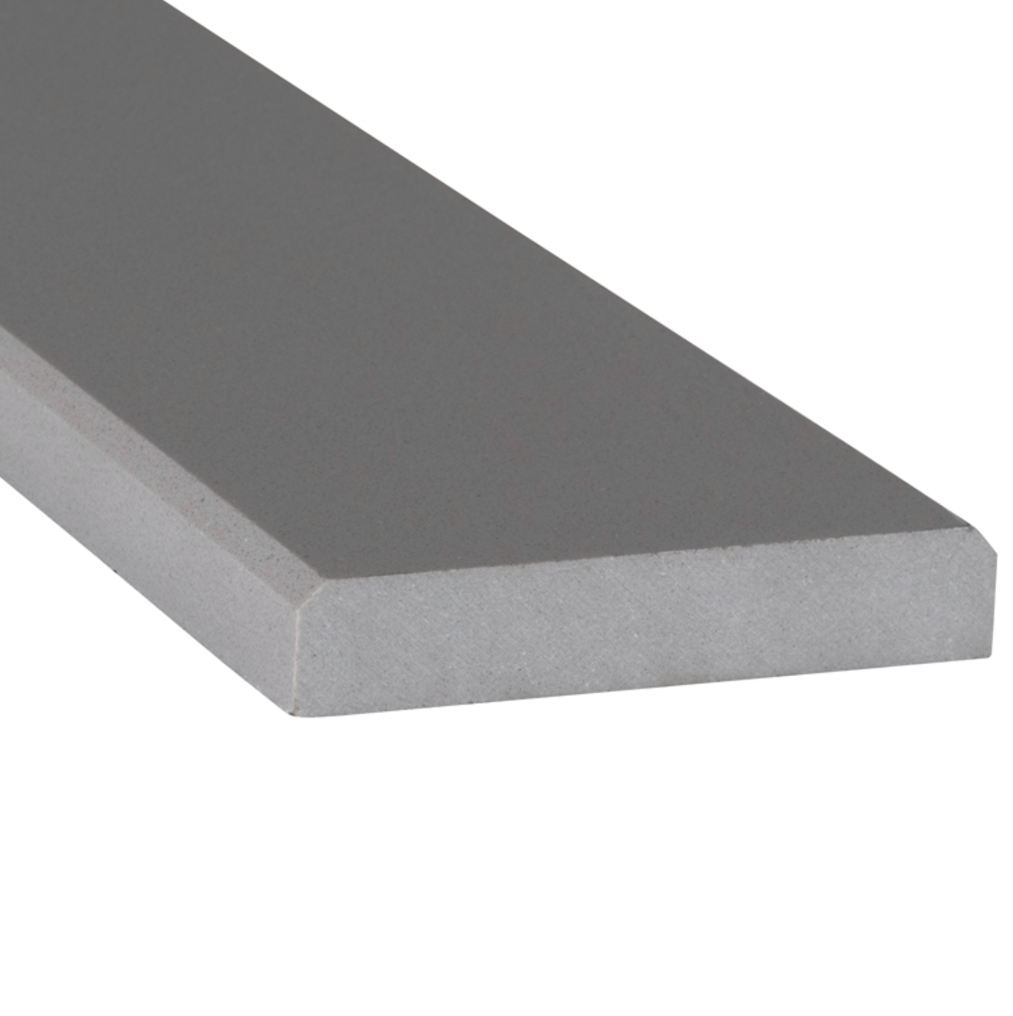 Engineered Gray 4x36x0.75 Polished Double Beveled Thresholds