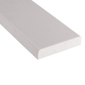 Engineered White 4x24x0.625 Polished Double Beveled