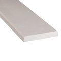 Engineered White 4x36x0.75 Polished Double Beveled