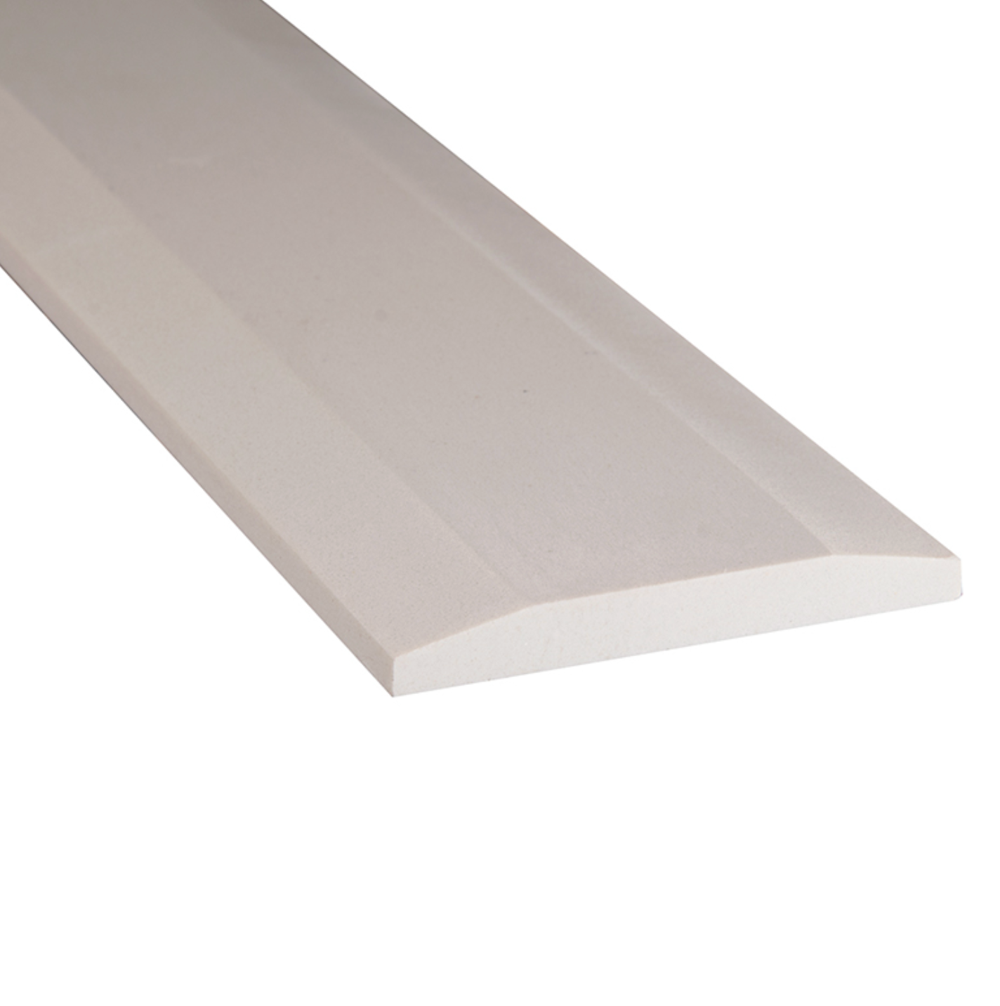 Engineered White 5x36x0.625 Polished Double Hollywood