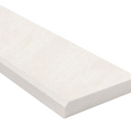Ivory 4x36 Double Beveled Polished Threshold