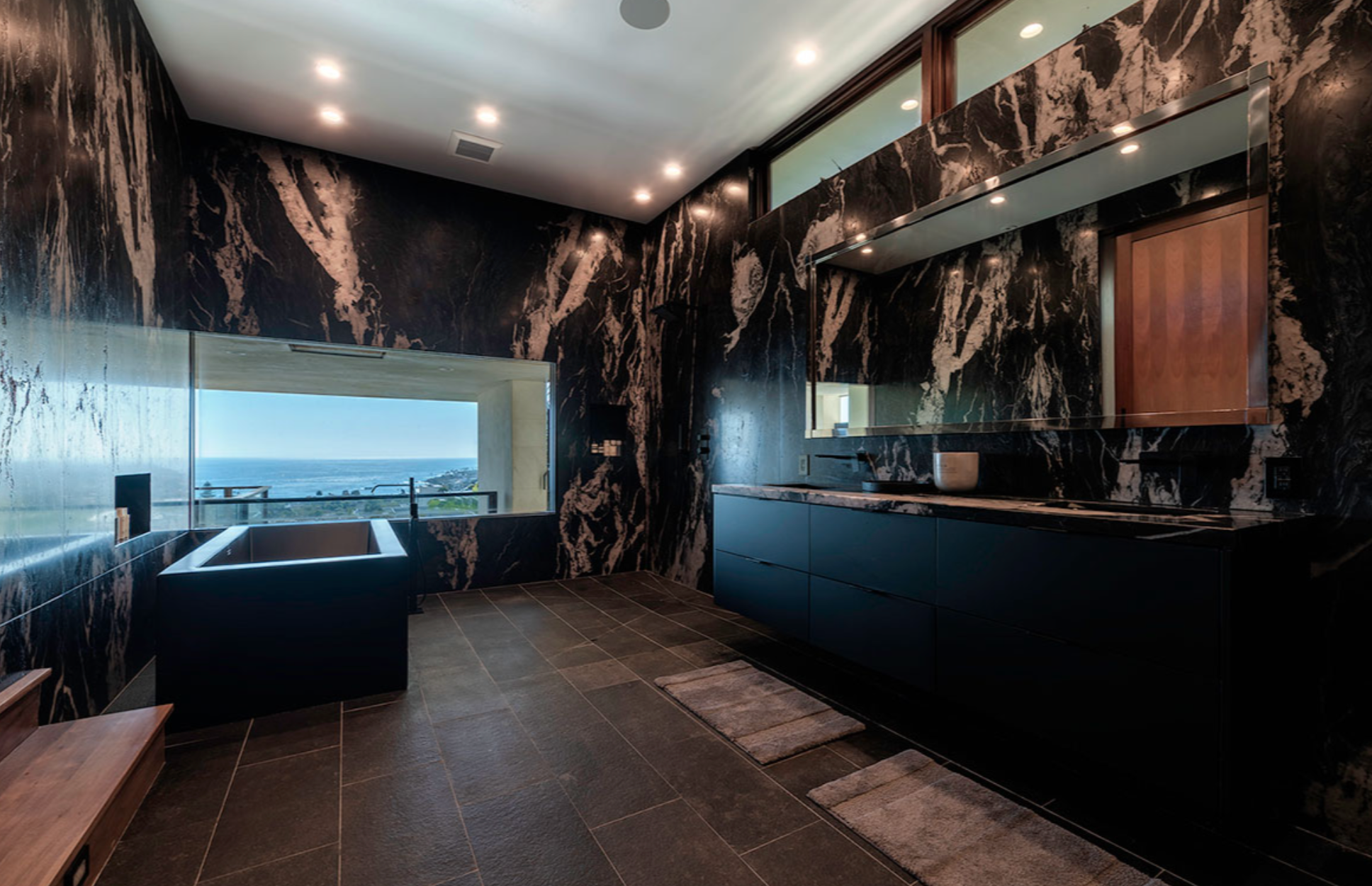 Andes Black Quartzite