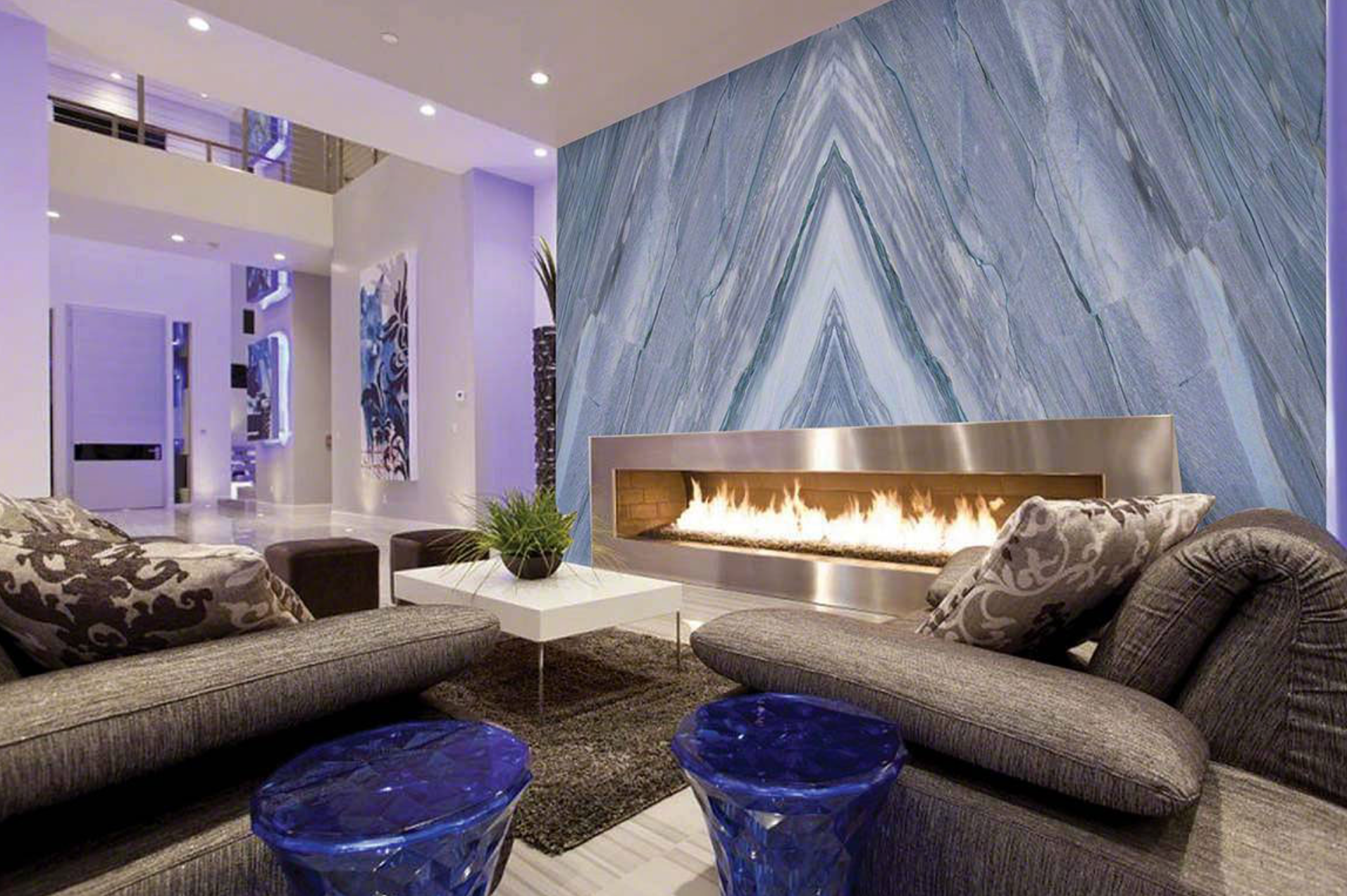 Azul Imperiale Quartzite