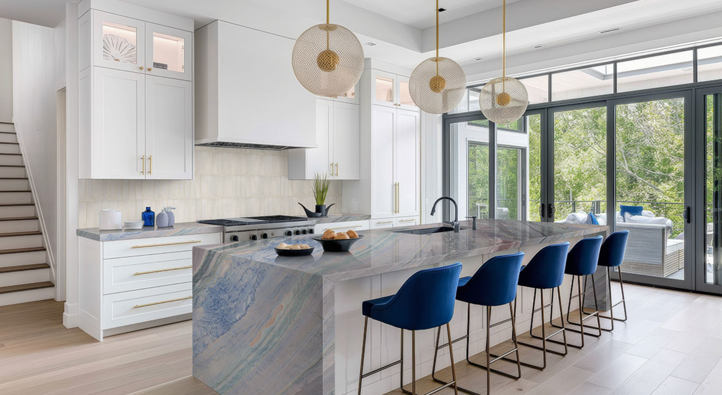Azul Macaubas Quartzite