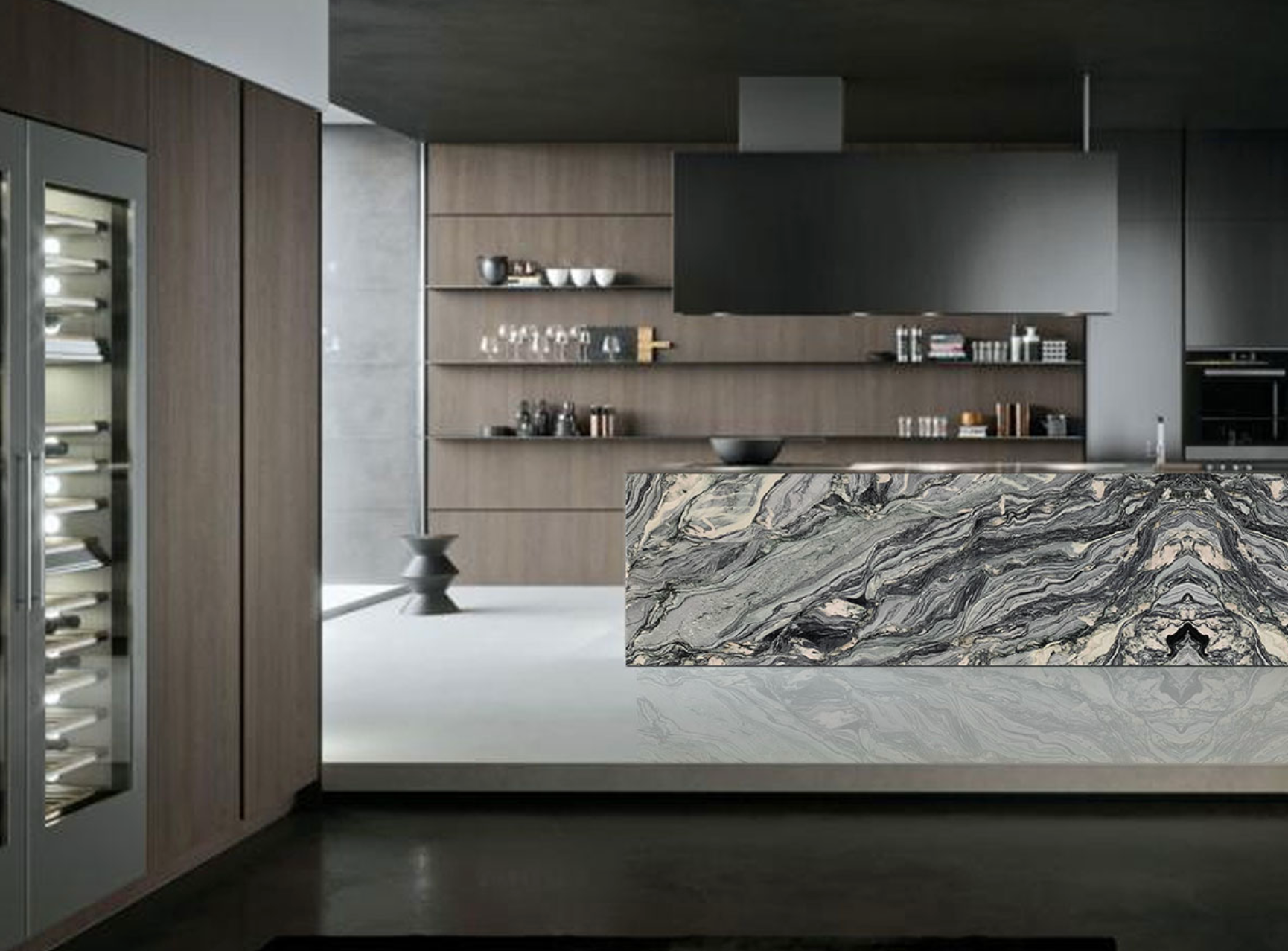 Azul Treasure Quartzite