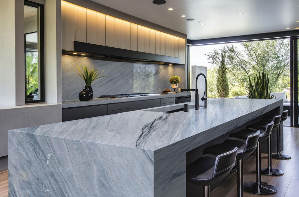 Blue Fusion Quartzite