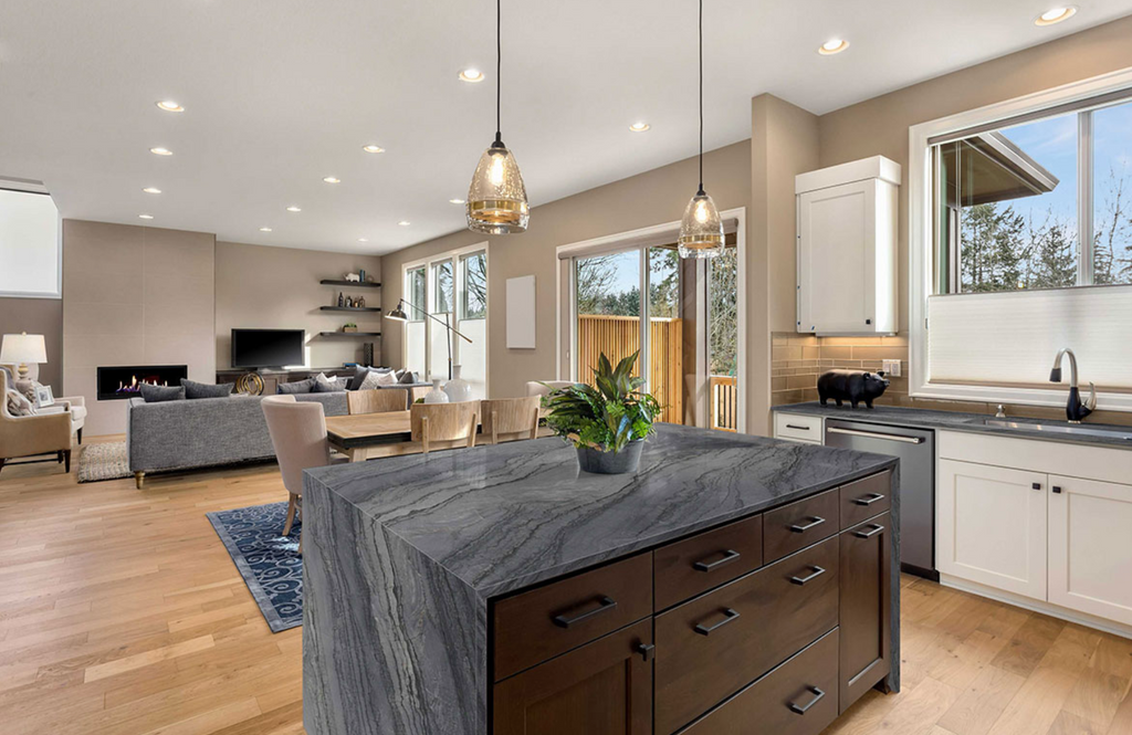 Mercury Gray Quartzite