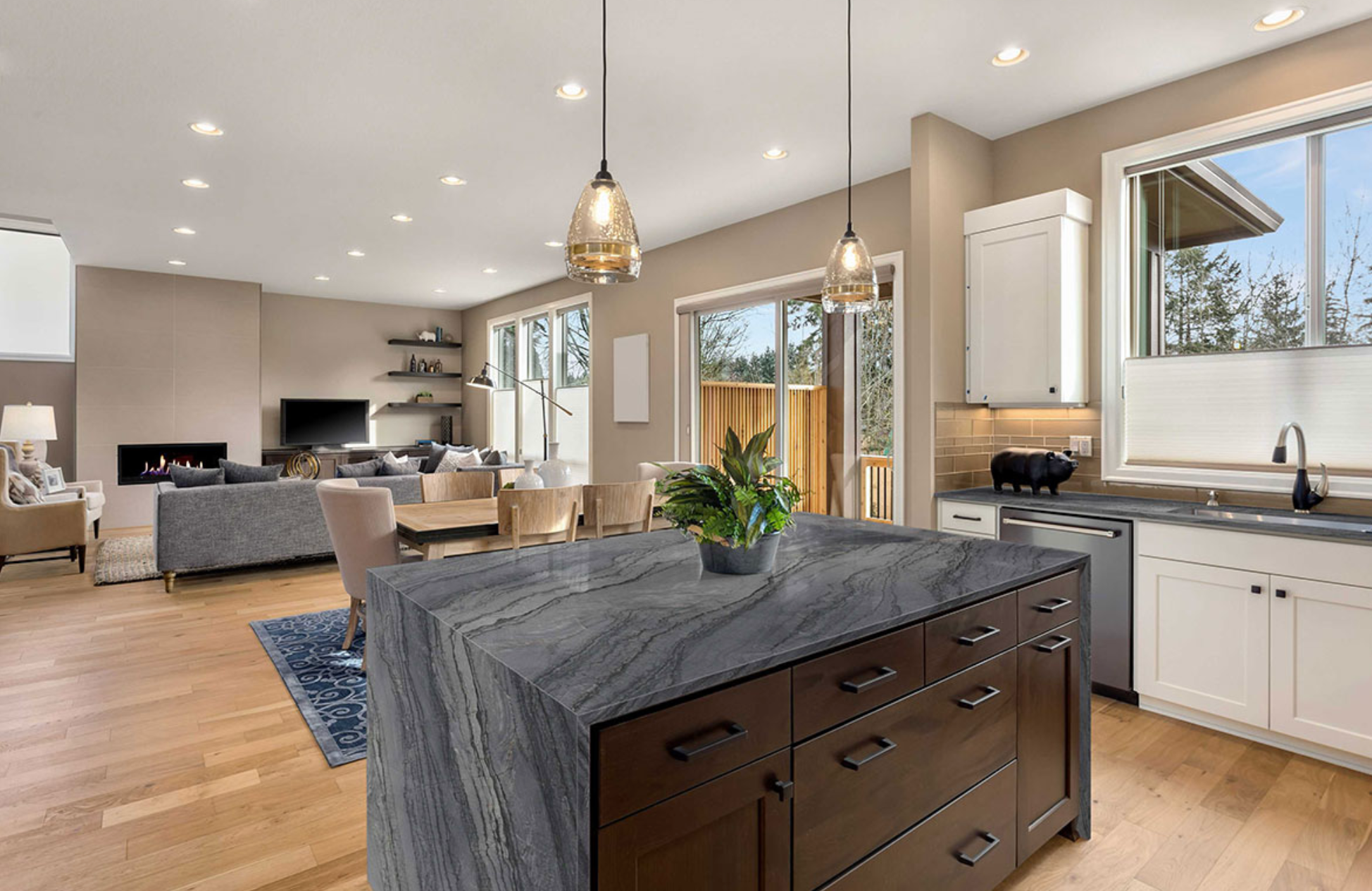 Mercury Gray Quartzite
