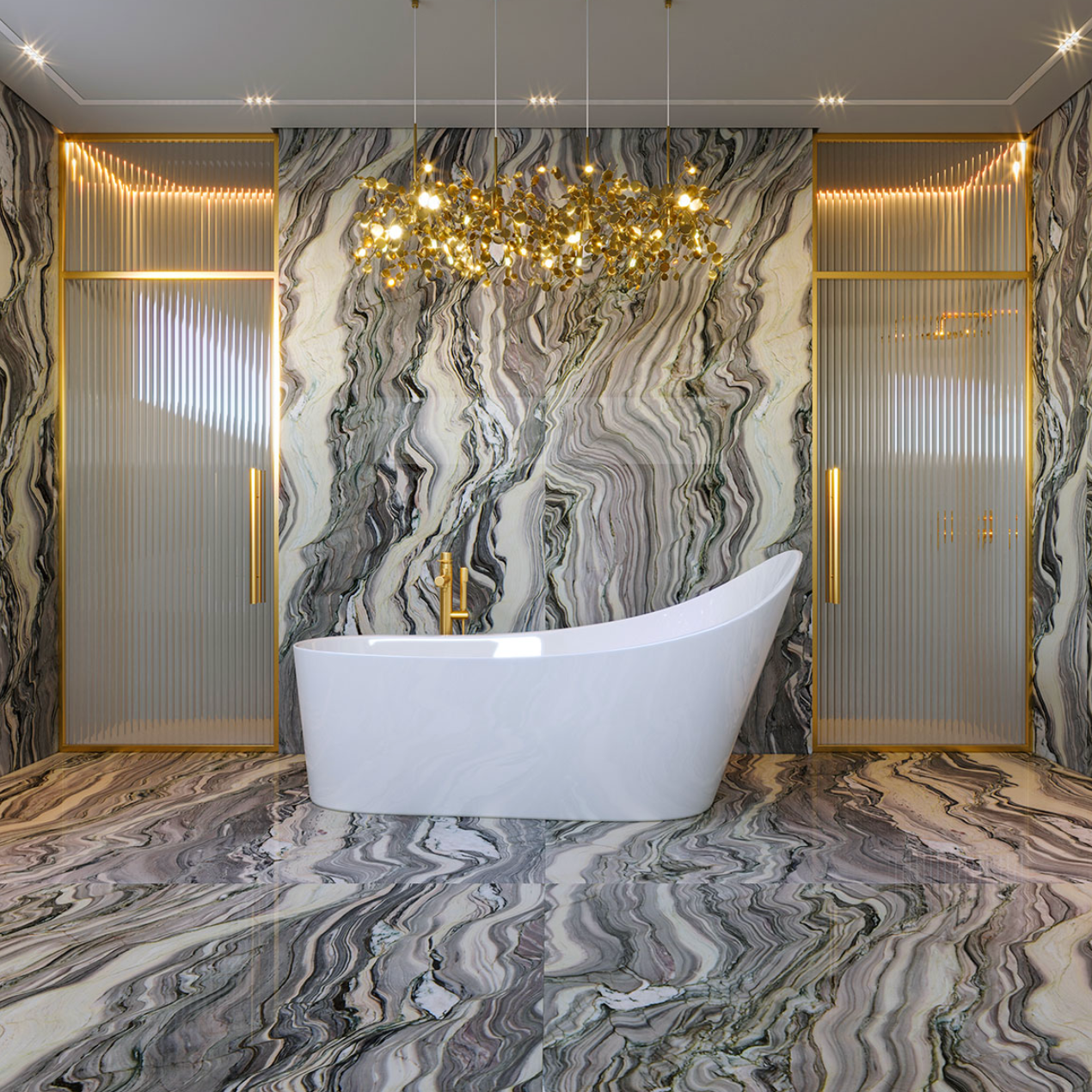 Platinum Blue Quartzite
