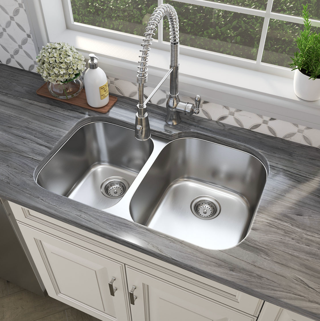 PLATINUM GRAY QUARTZITE