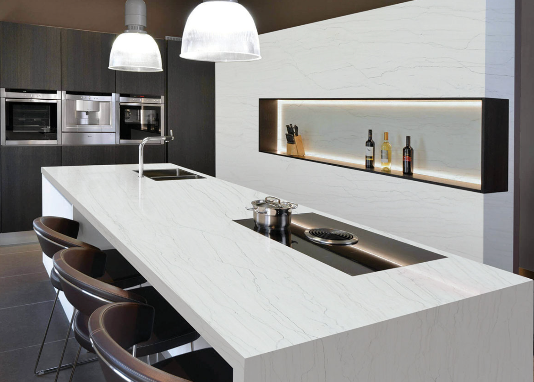 White Montreal Quartzite