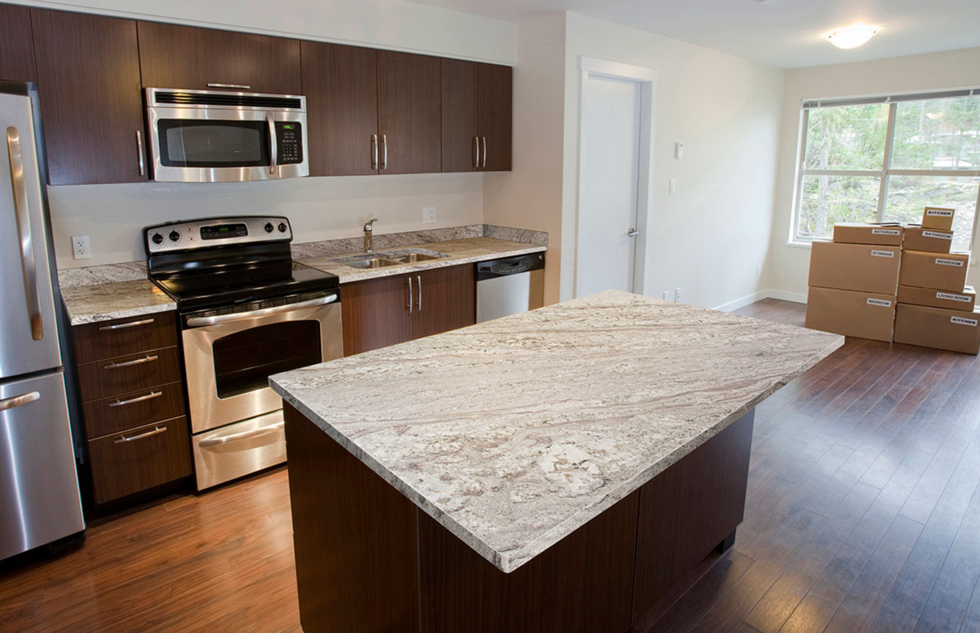 Andino White Granite