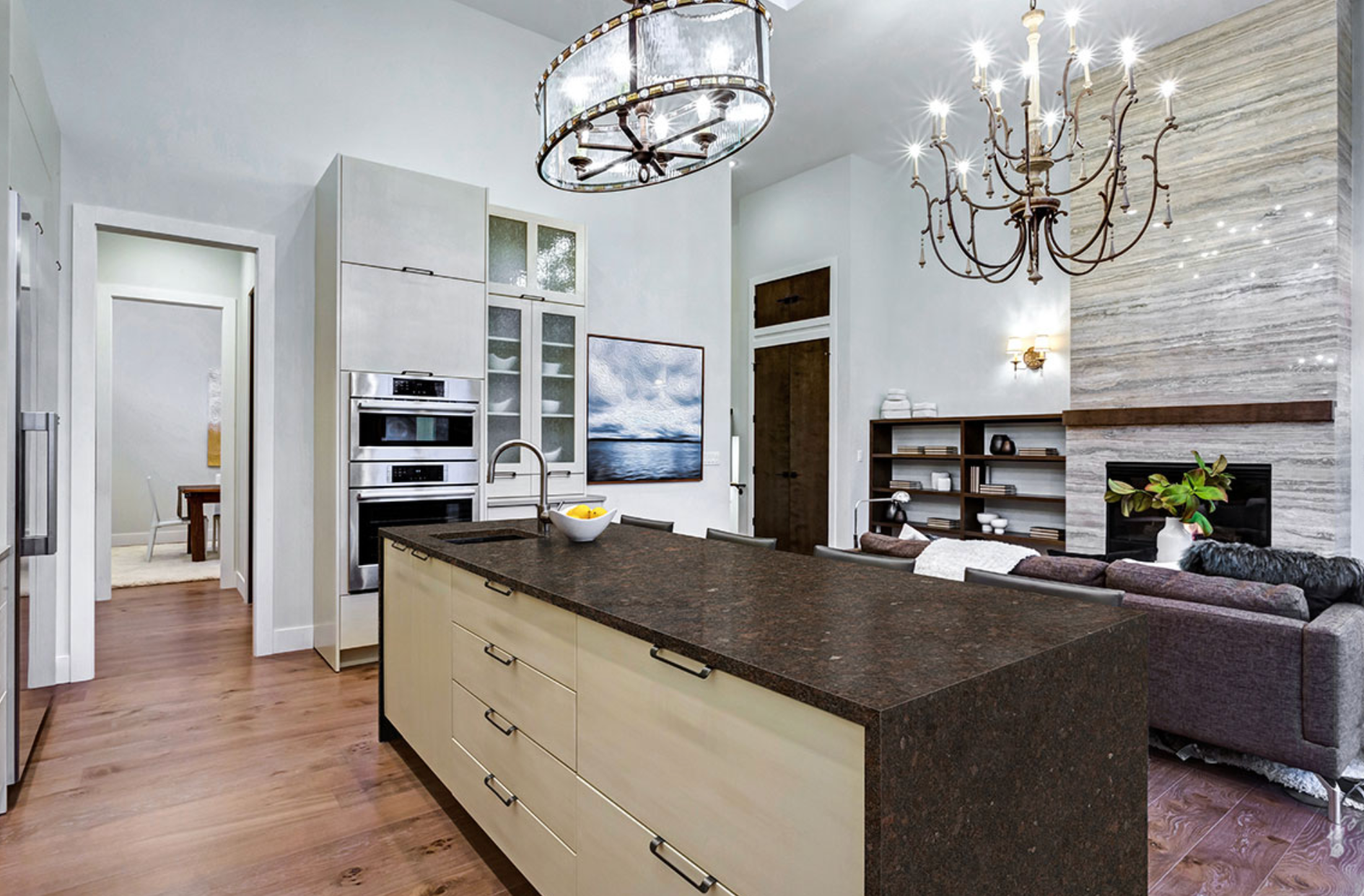 Coffee Brown Granite
