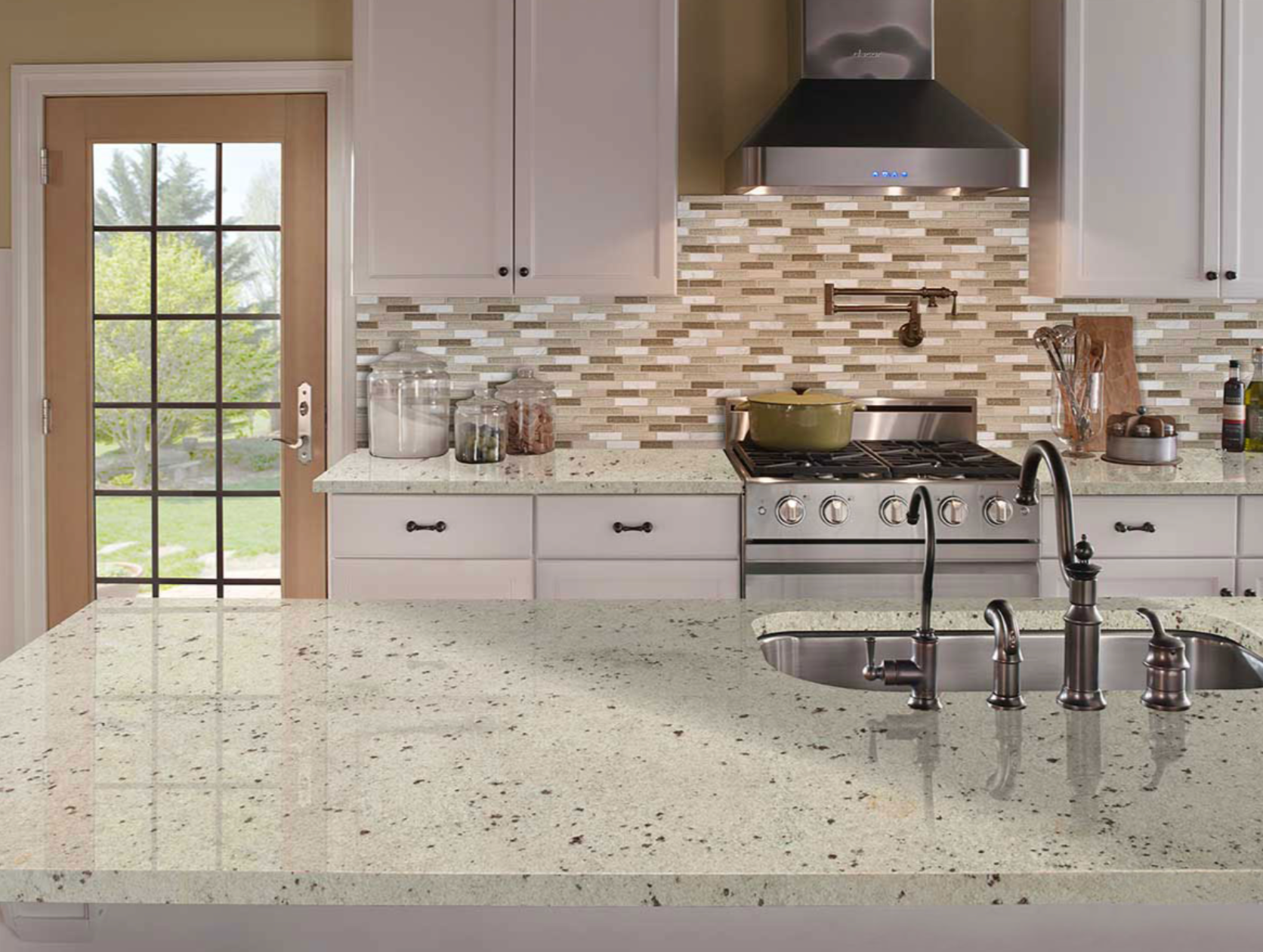 Colonial White Granite