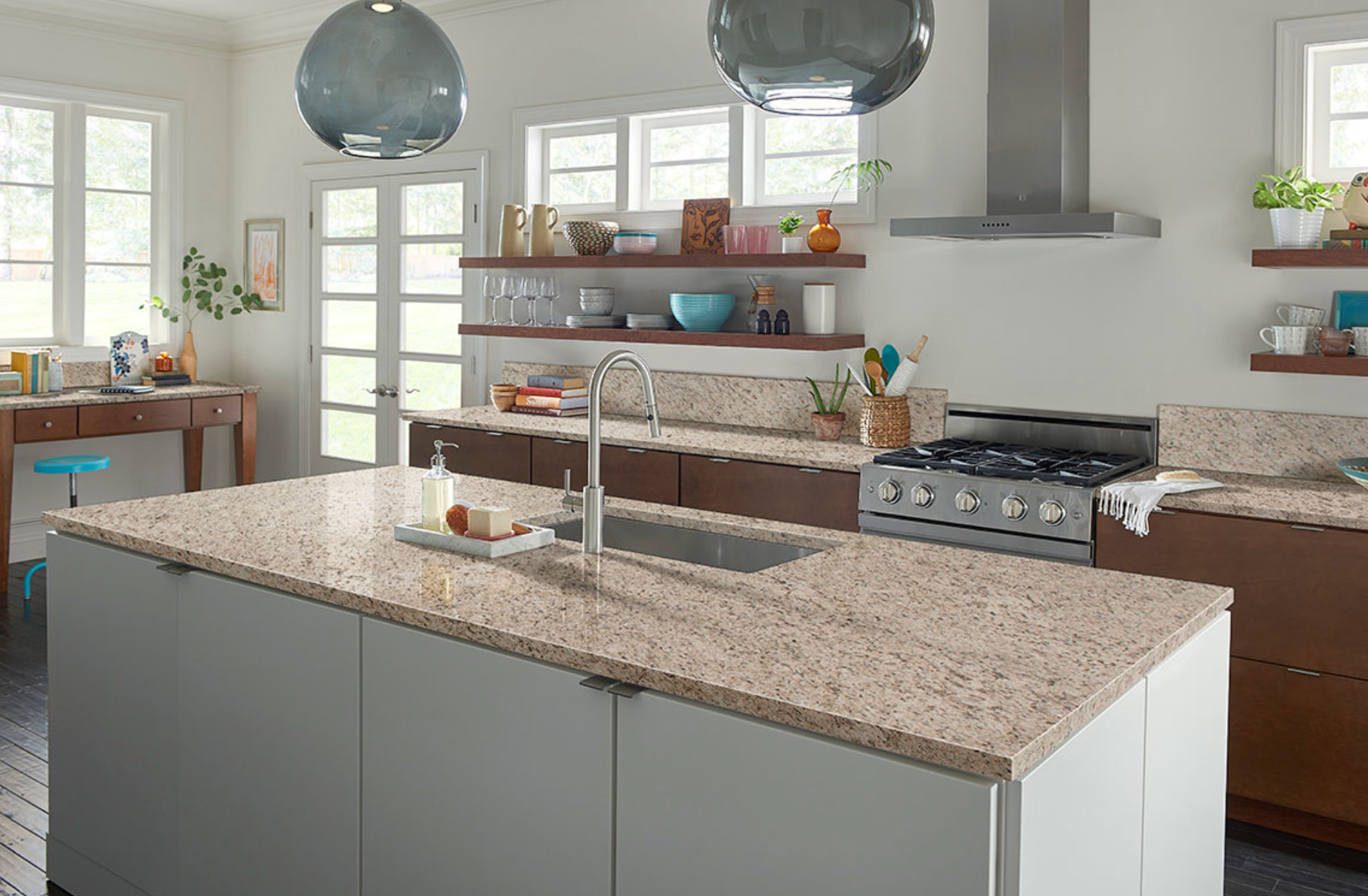 Giallo Ornamental Granite
