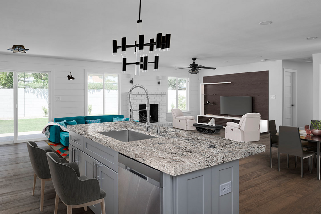 Mirage White Granite
