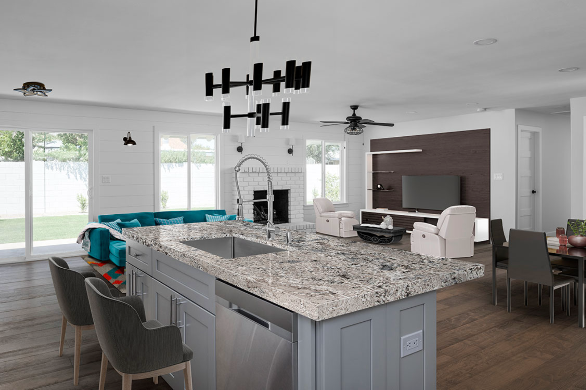 Mirage White Granite