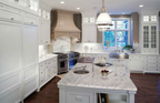 New River White Granite