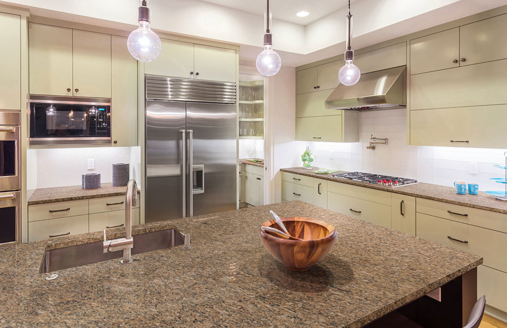 New Venetian Gold Granite
