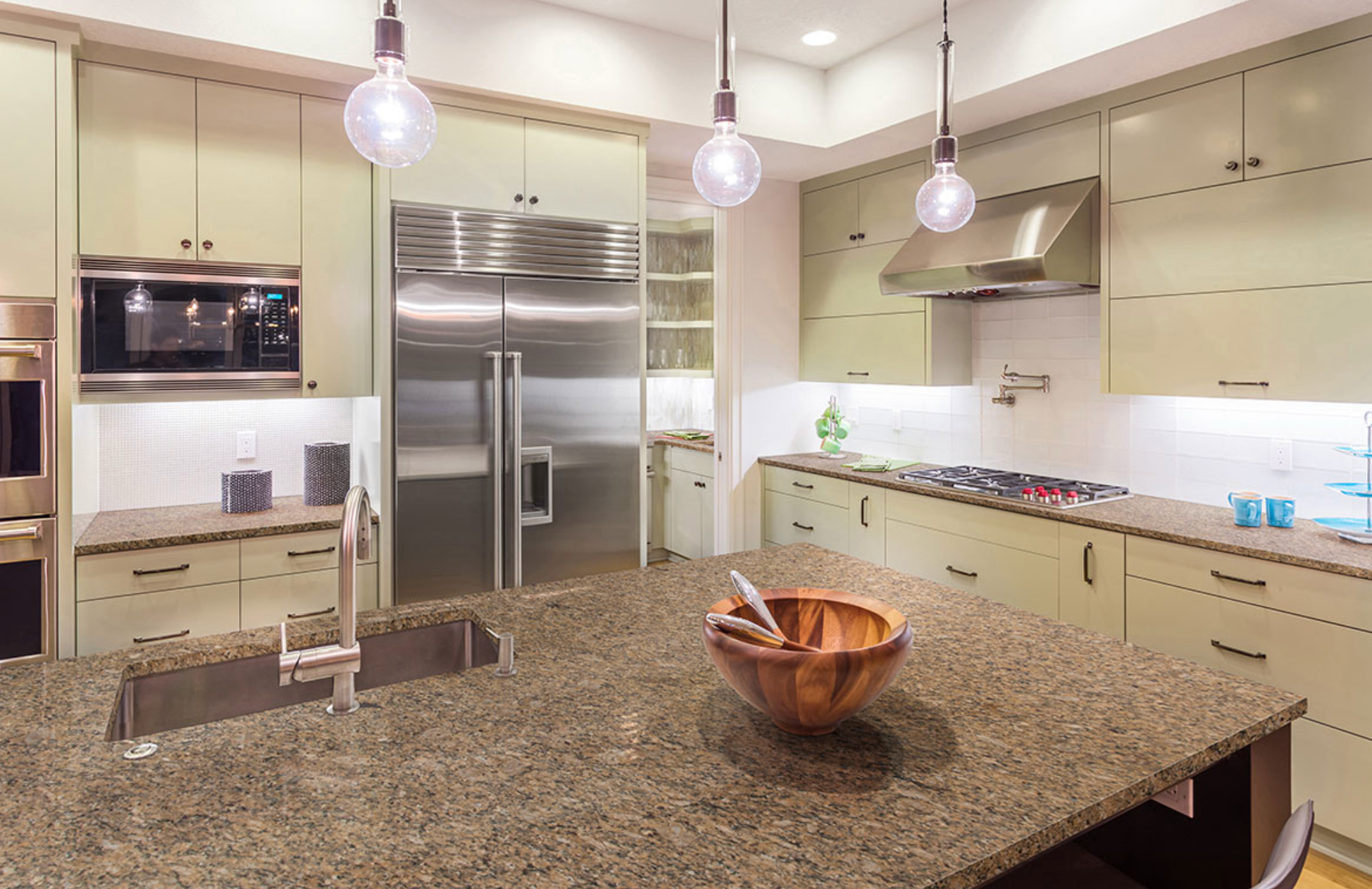 New Venetian Gold Granite