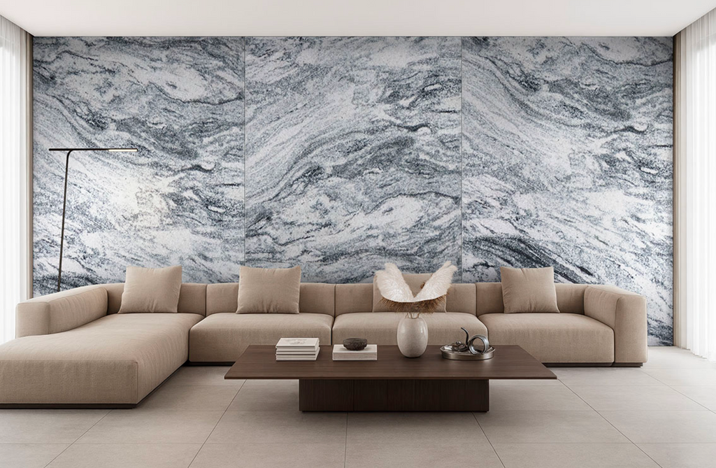 Silver Cloud Granite